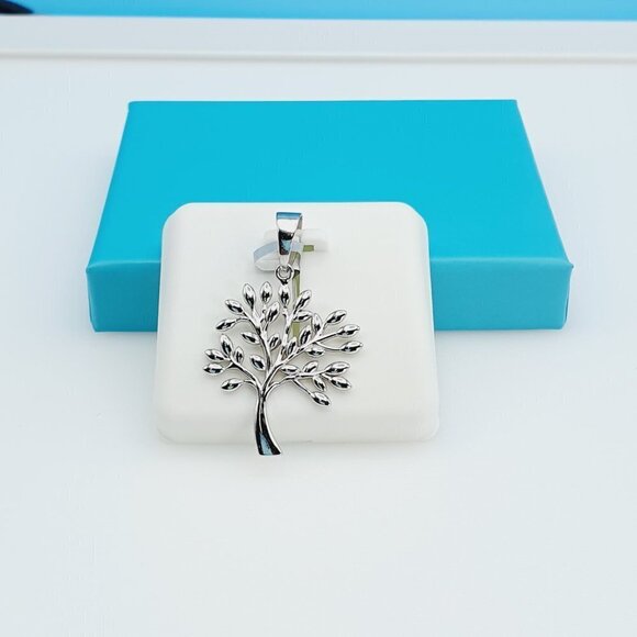 "925 Sterling Silver CZ Beautiful Pendant for Women, 1USPAR4107 - Picture 5 of 11